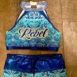 Rebel Cheer practice wear